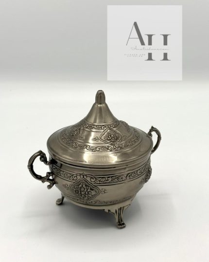 قندان فلزی پیتر پیوتر پایه دار