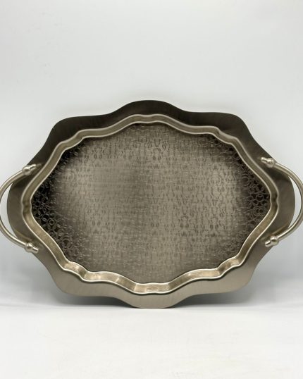 سینی بیضی  دالبر نیکل سالی نو