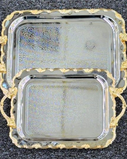 سینی جفتی اماراتی  خارجی مستطیل باکیفیت و ضخامت بالا