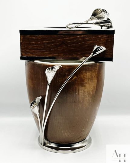 سطل و جادستمال خمره ای چوبی لیلیوم 413WS