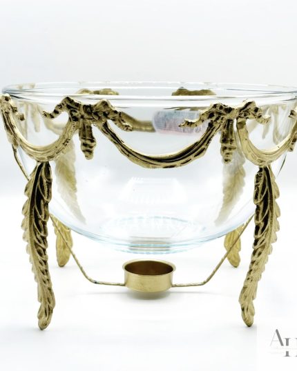 سوفله خوری سوپ خوری برنجی پایپیون کد ۱۰۰۱۳